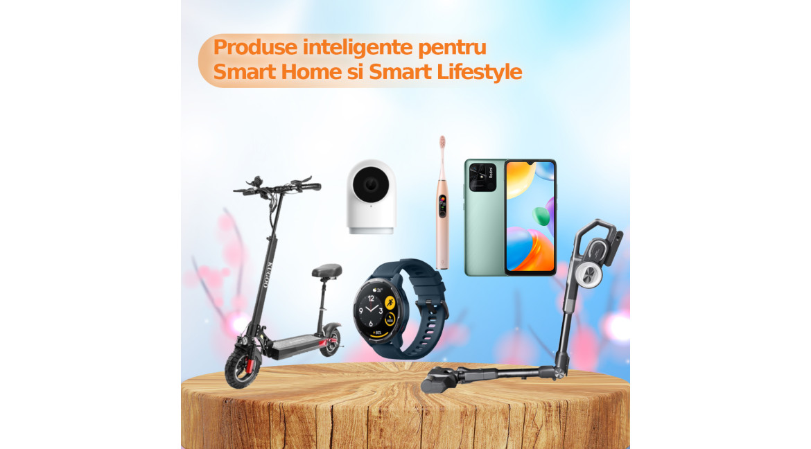 Simplifica-ti viata cu dispozitive inteligente
