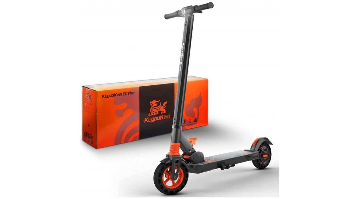 De ce trotineta electrica KUGOO Kirin S1 Pro poate fi solutia de mobilitate urbana moderna si eficienta?